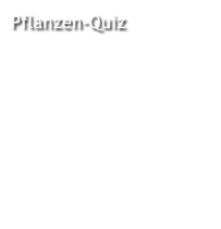 Pflanzen-Quiz